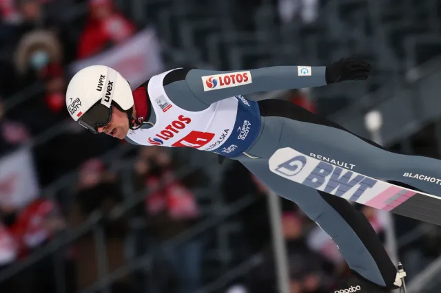 PŚ w Zakopanem: Polacy daleko poza podium. Zwycięstwo Słowenii