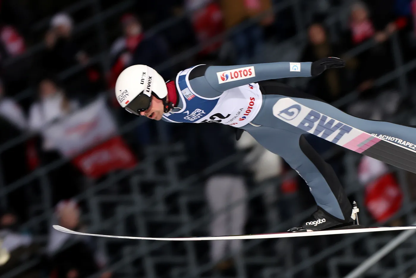 PŚ w skokach. Kobayashi liderem, Wąsek 19. po pierwszej serii w Zakopanem