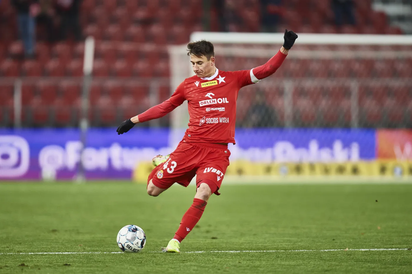 Wisła Kraków zremisowała w sparingu z mistrzem Bułgarii