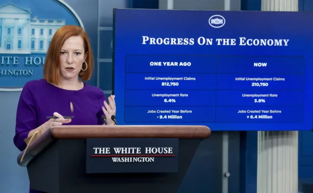 Jen Psaki: Rosja może w każdym momencie zaatakować Ukrainę