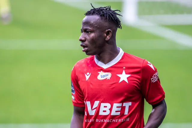 Wisła Kraków sprzedała swoją gwiazdę. Yaw Yeboah w Columbus Crew