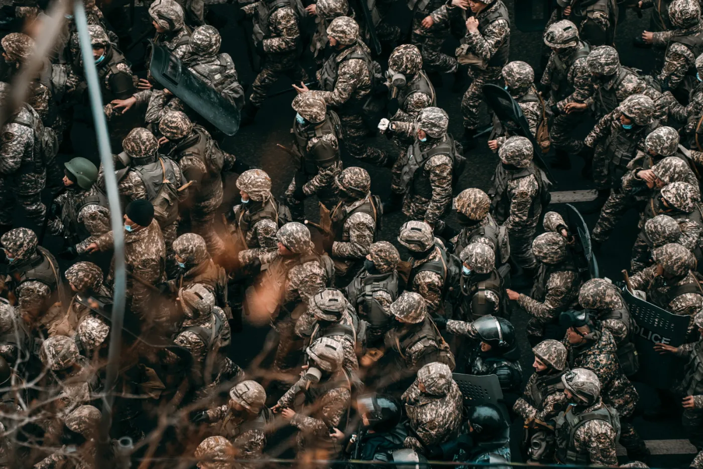 Kryzys w Kazachstanie. Ciała na ulicach, grabieże, brak chleba