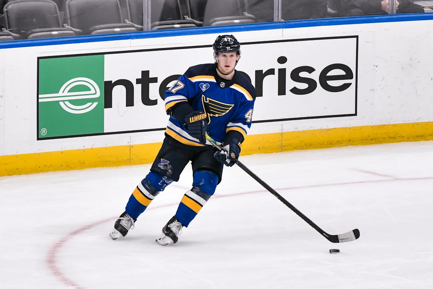 NHL. Blues z najlepszą serią zwycięstw u siebie od dwóch lat