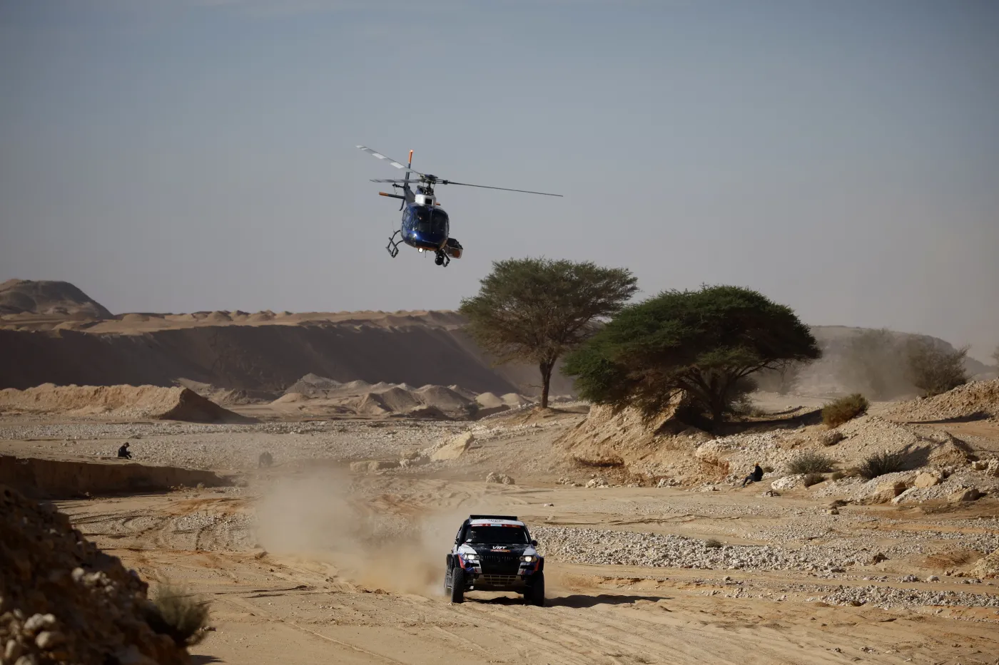 Rajd Dakar. "Trzęsienie ziemi" w klasyfikacji generalnej