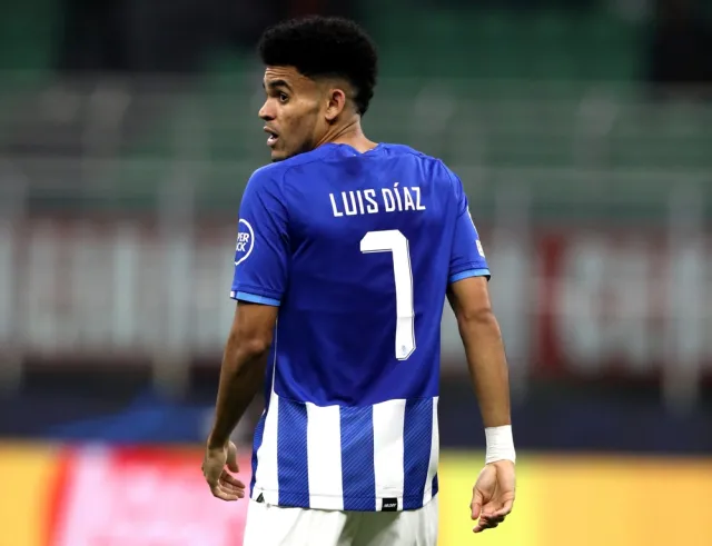 Liverpool kupił Luisa Diaza z FC Porto