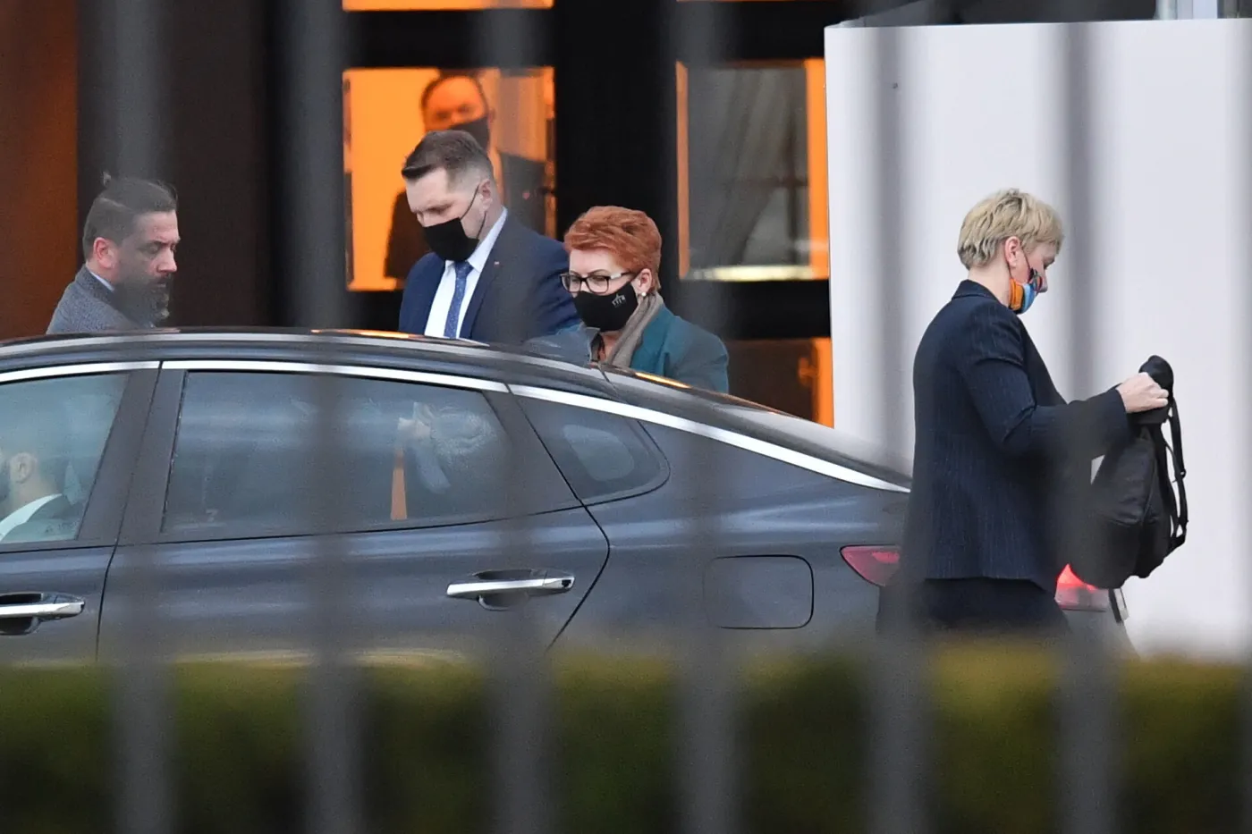 Spotkanie ministra Czarnka z parą prezydencką. "Chcieliśmy wyjaśnić nasze wątpliwości"