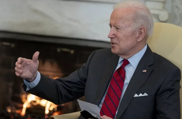 Joe Biden podjął decyzję w sprawie wysłania żołnierzy do Polski