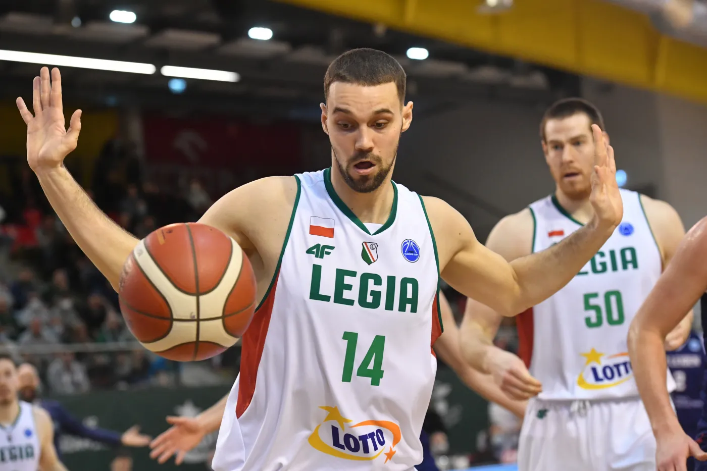 Puchar Europy FIBA. Legia przegrała z mistrzem Holandii