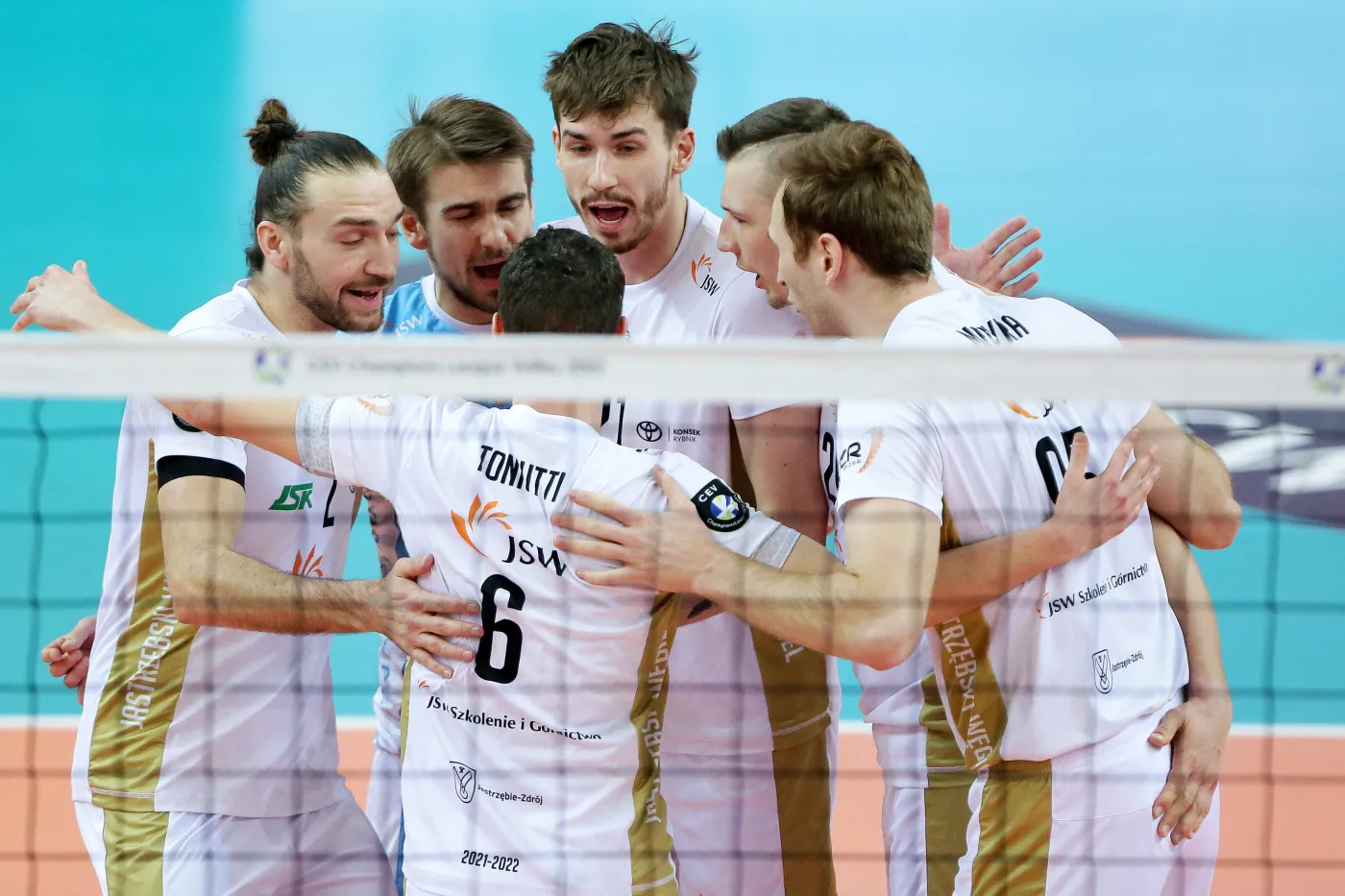 Siatkarze Jastrzębskiego Węgla w ćwierćfinale Ligi Mistrzów!