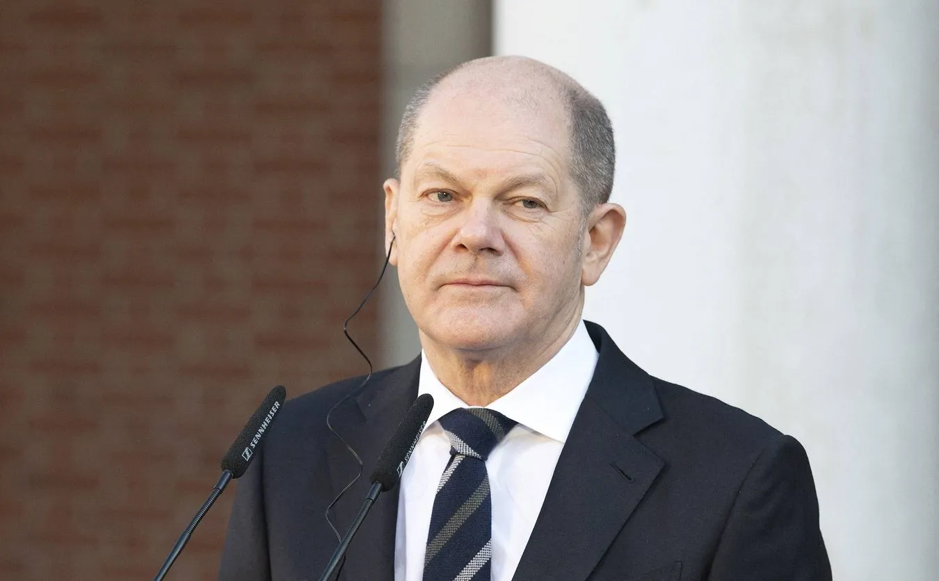  Olaf Scholz