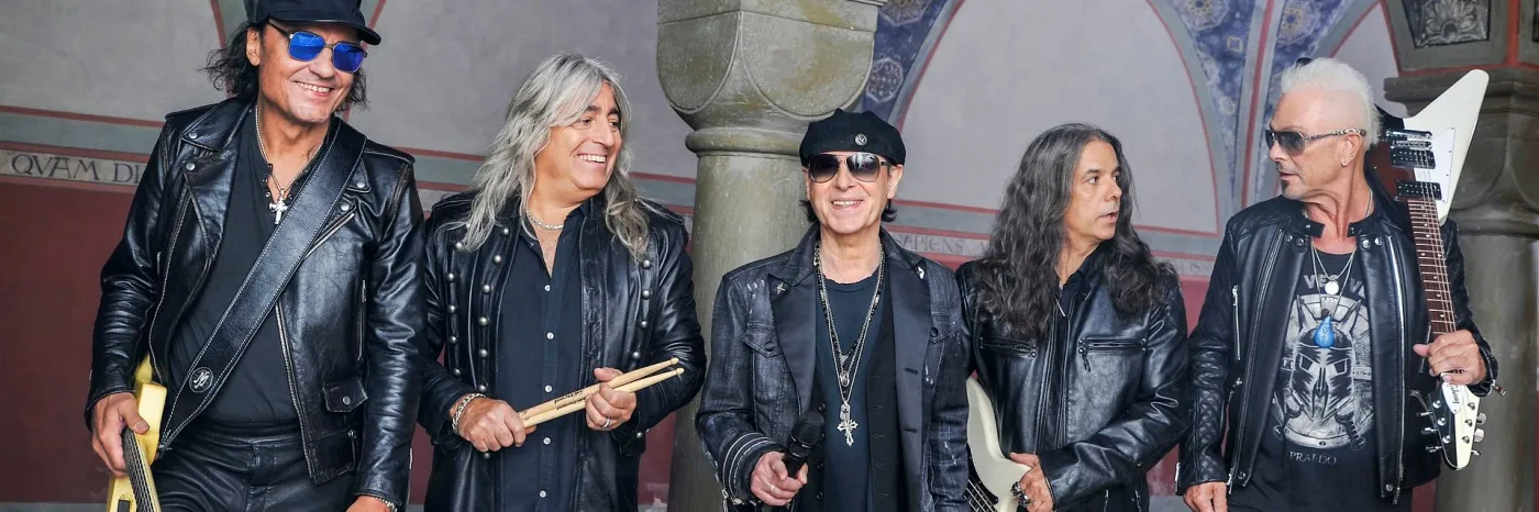 "Seventh Sun" - tak w 2022 roku brzmi zespół Scorpions