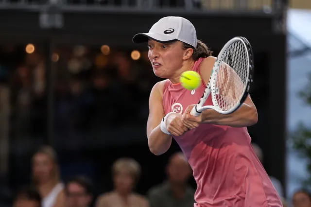 Finał turnieju w Adelajdzie nie dla Świątek. Barty była za mocna