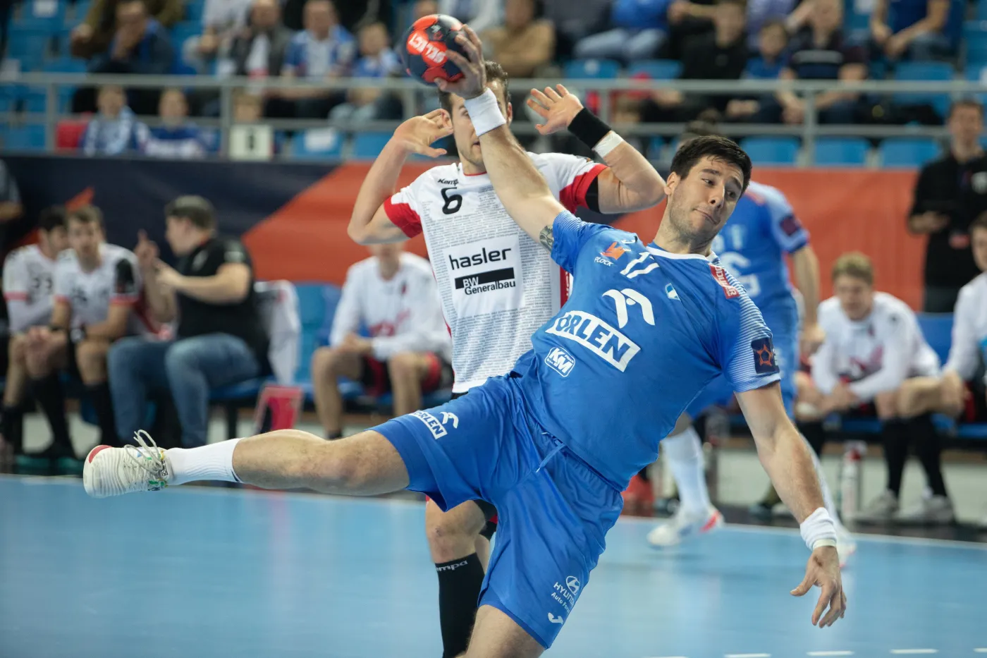 LE piłkarzy ręcznych. Orlen Wisła prowadziła od pierwszej do ostatniej minuty