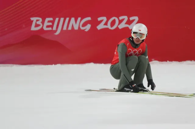 Kamil Stoch znów najlepszy na treningu na normalnej skoczni