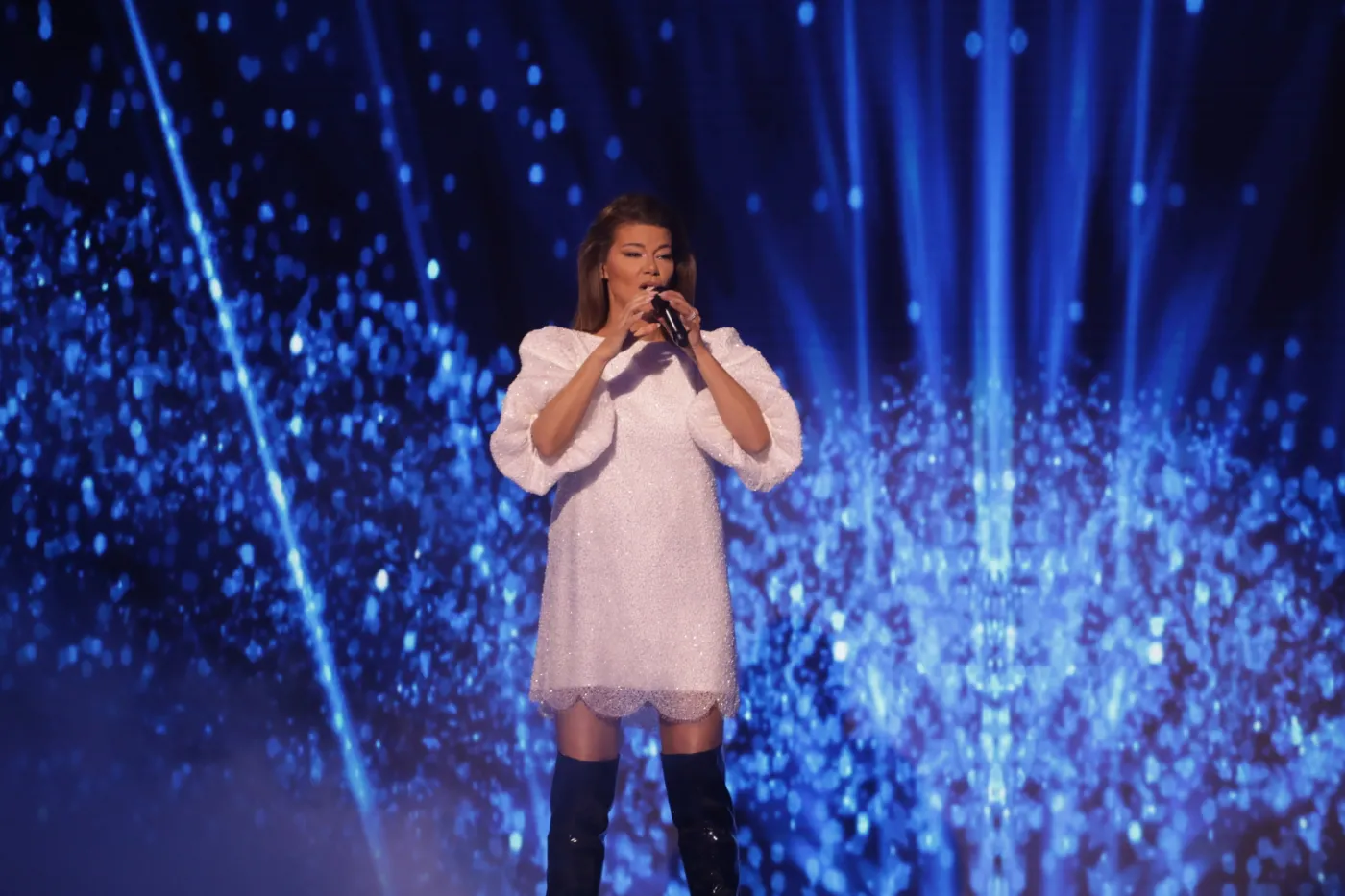 "Solidarni z Ukrainą". W niedzielę odbył się koncert Telewizji Polskiej i Caritas Polska