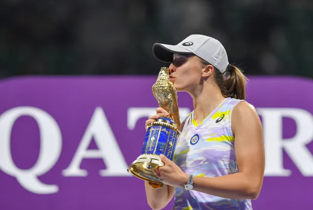 Iga Świątek znów na czwartym, najwyższym w karierze miejscu w rankingu WTA
