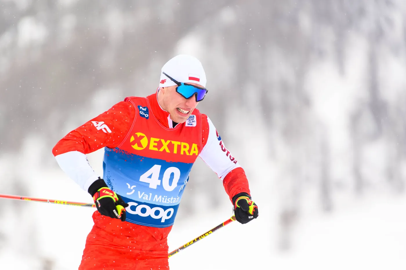 PŚ w biegach. Kamil Bury odpadł w ćwierćfinale sprintu w Drammen