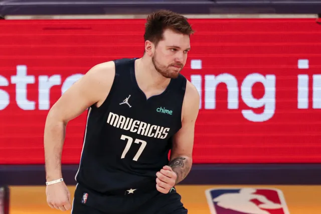 Liga NBA. 41 punktów Doncica. Mavericks znów pokonali Warriors
