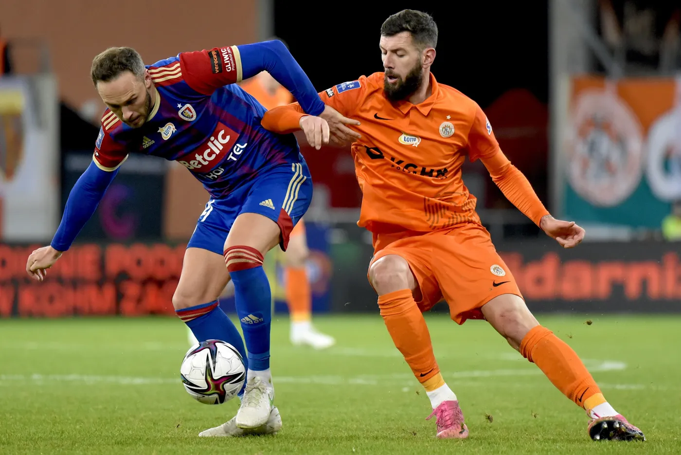 Remis w Lubinie. Piłkarze Zagłębia i Piasta nie zasłużyli na nic więcej