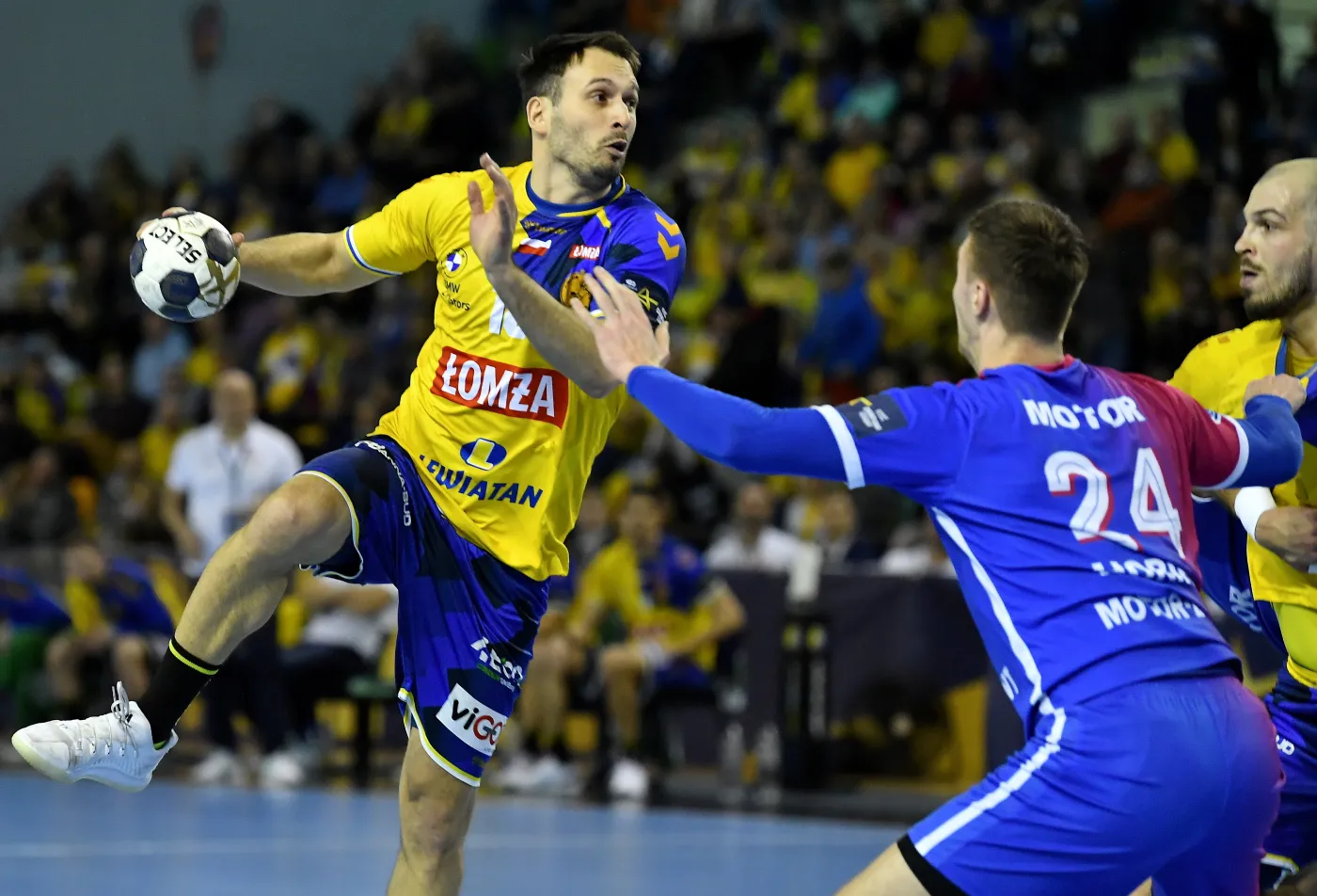 Łomża Vive coraz bliżej bezpośredniego awansu do ćwierćfinału LM