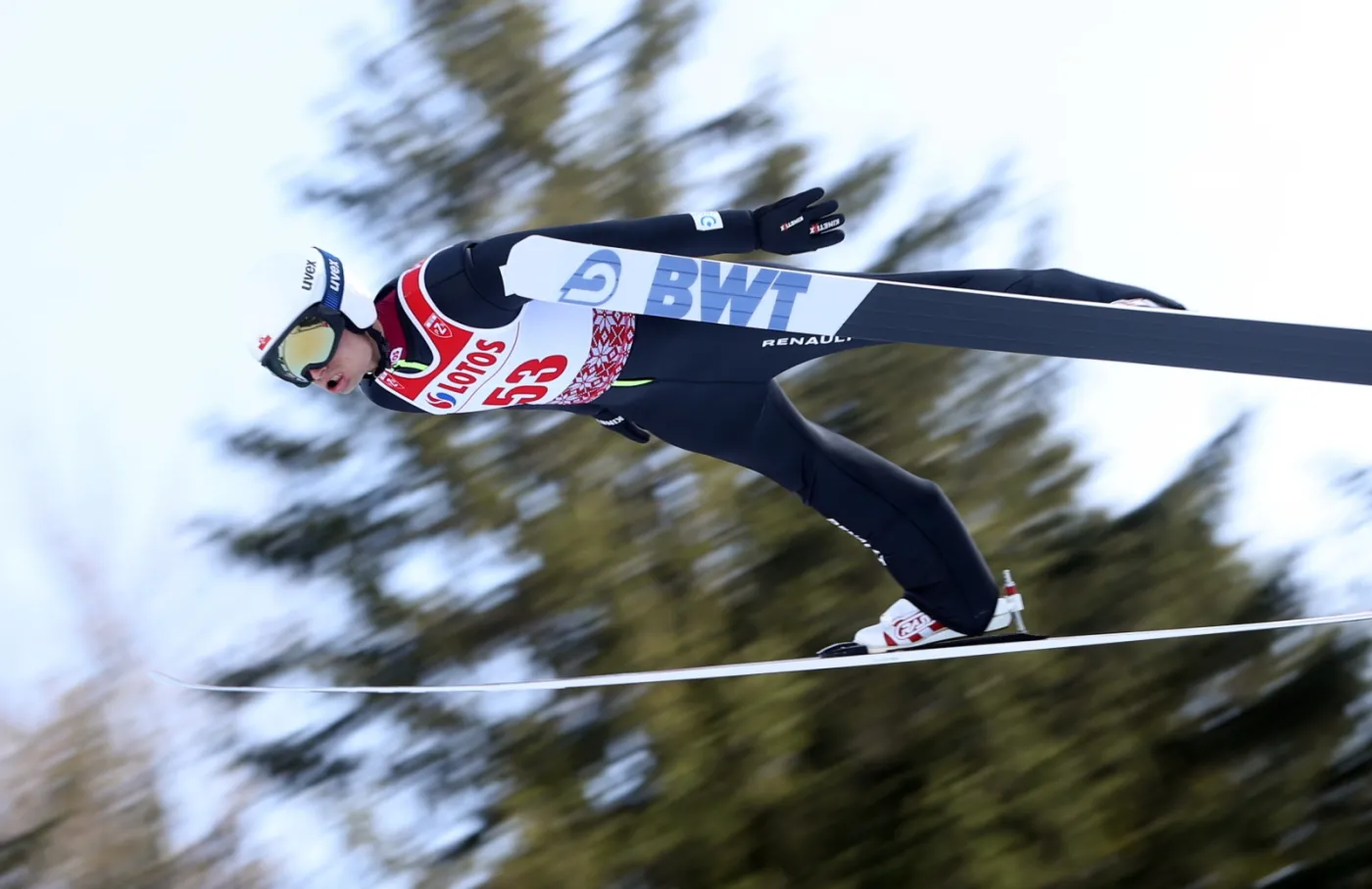 PK w skokach. Szóste i siódme miejsce Macieja Kota w Zakopanem