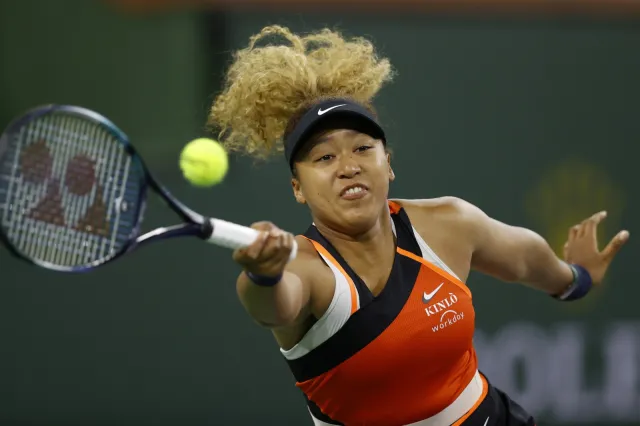 Naomi Osaka nie wytrzymała i opuściła kort z płaczem [WIDEO]
