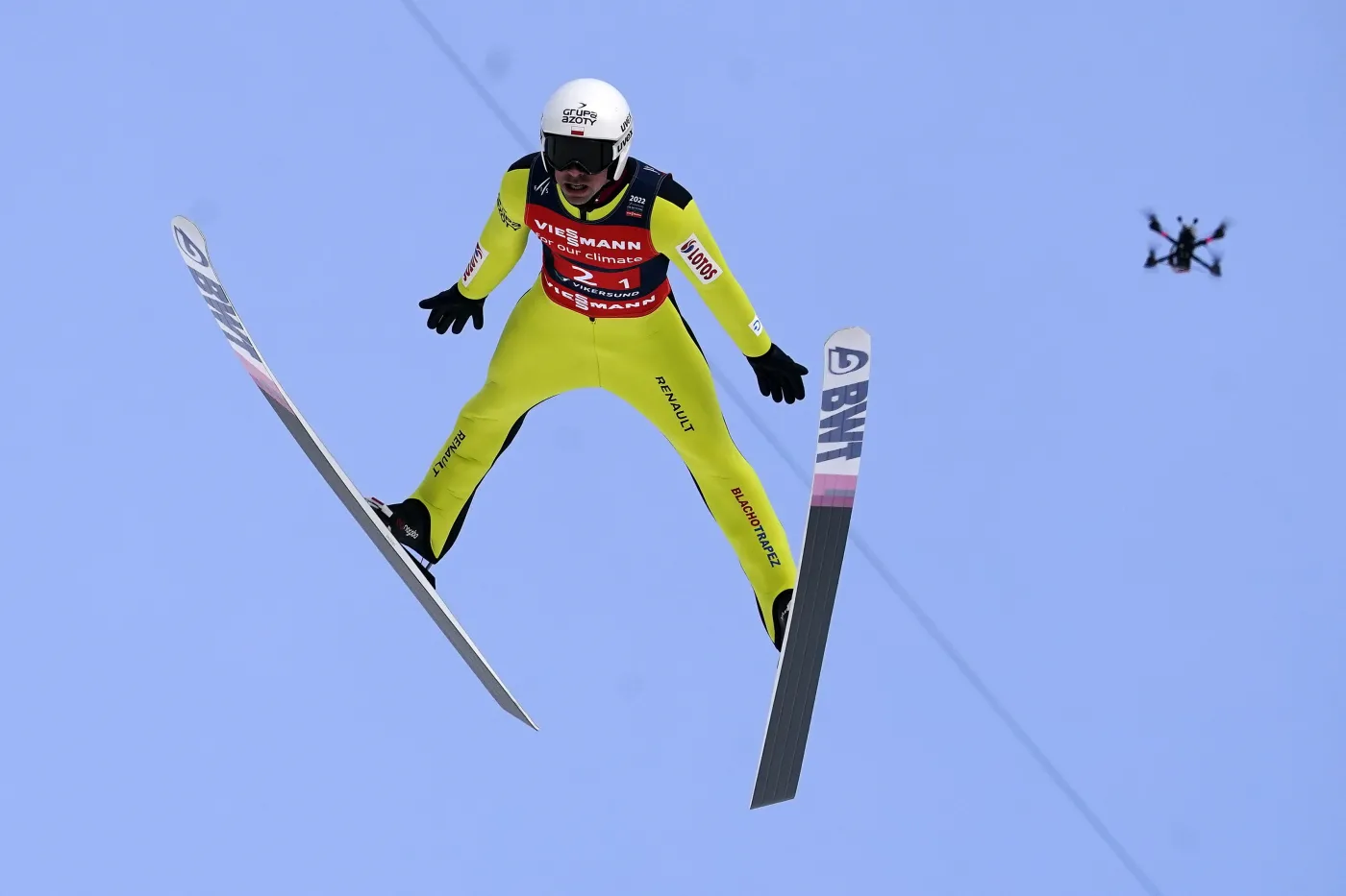 Stoch, Kubacki, Żyła, Wąsek, Wolny, Stękała w kadrze na PŚ w Oberstdorfie