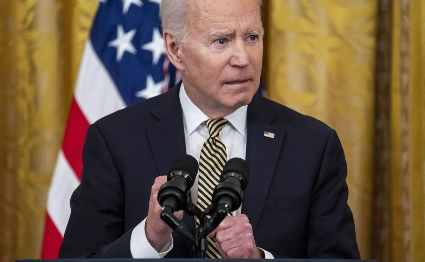 Ostre słowa Bidena o Putinie: Zbrodniarz wojenny