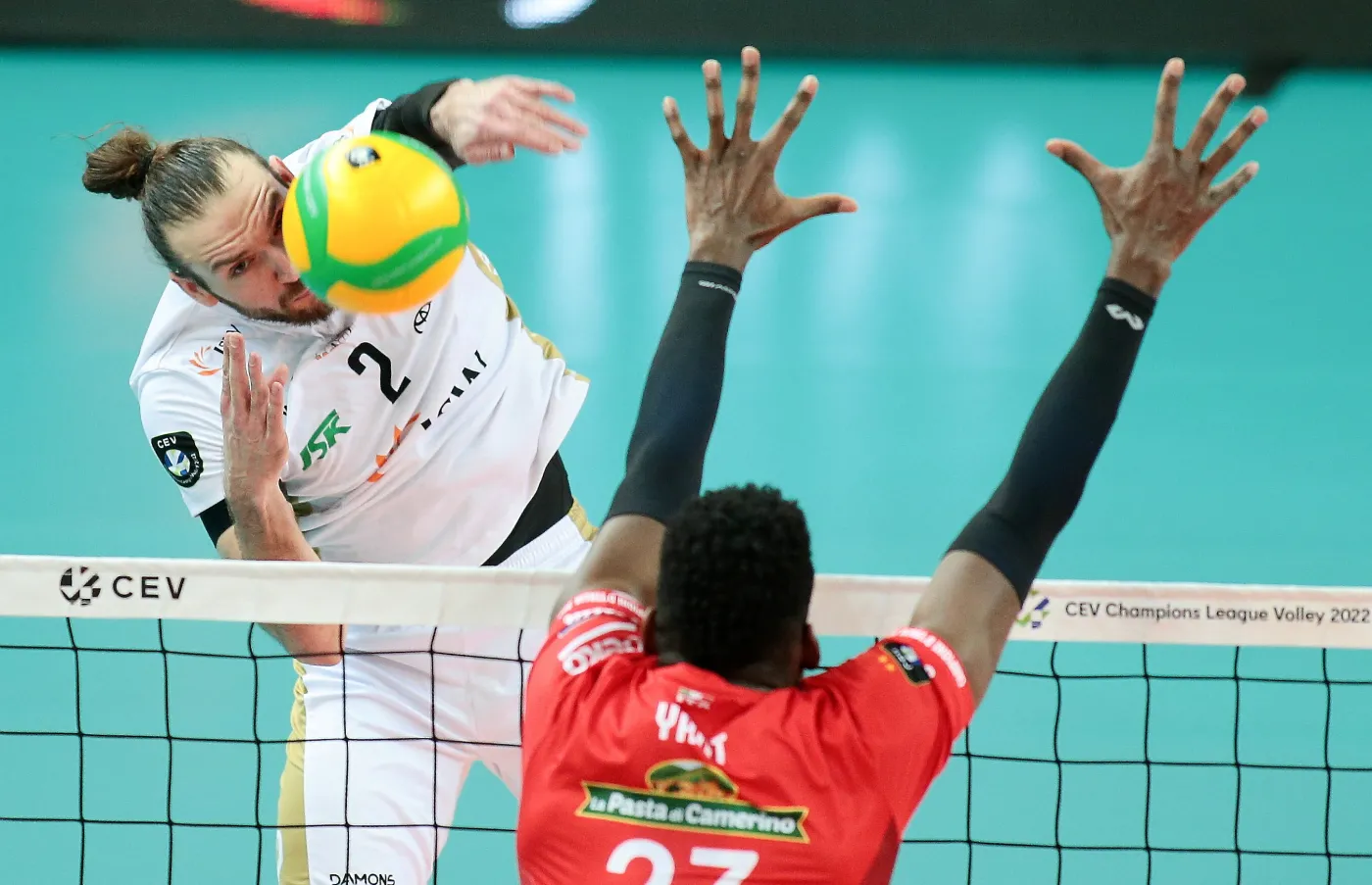 Jastrzębski Węgiel w półfinale Ligi Mistrzów siatkarzy!