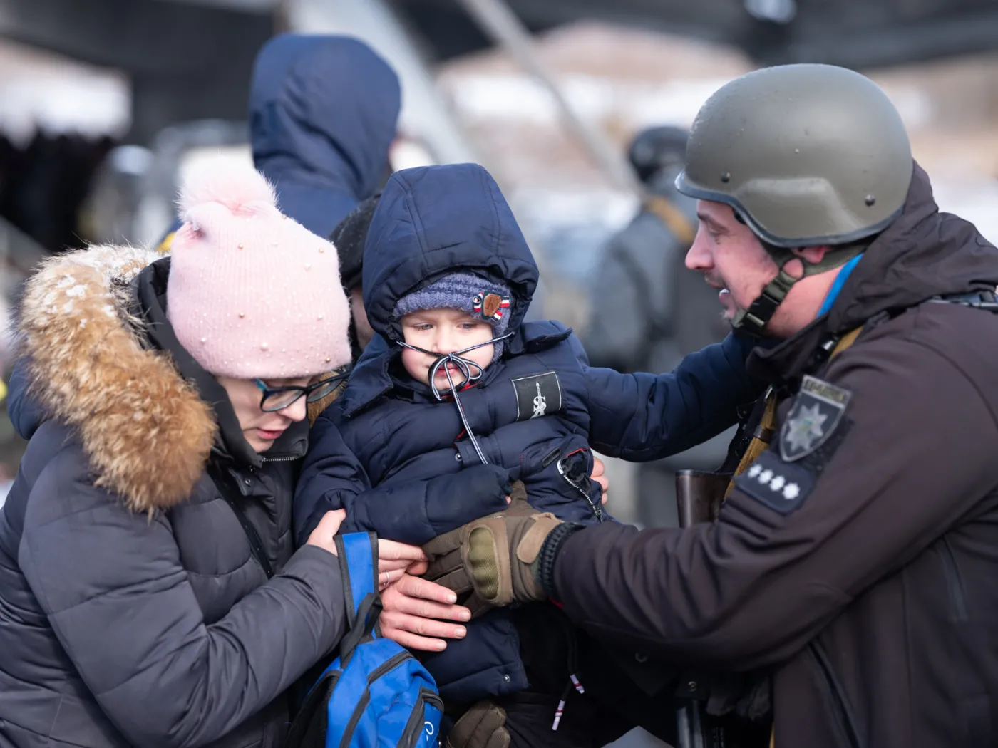 Wojna w Ukrainie. Tragiczne dane dotyczące śmierci dzieci