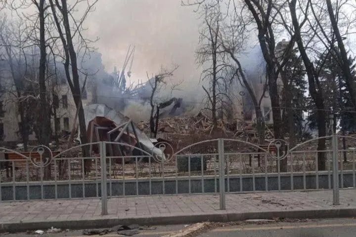 Mariupol był najbardziej prorosyjskim miastem Ukrainy. "To go jednak nie uratowało"