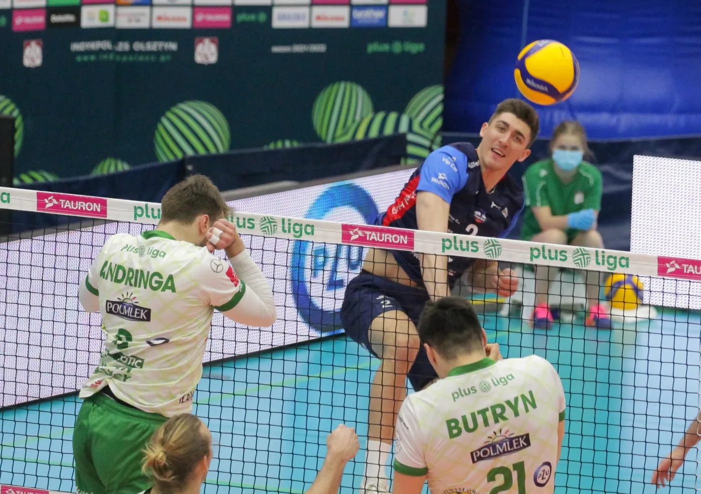 Siatkarze ZAKSY Kędzierzyn-Koźle nadal niepokonani na wyjeździe