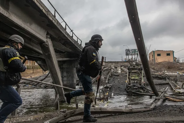 Wojna na Ukrainie. Rosja nasiliła ostrzał [RELACJA NA ŻYWO]