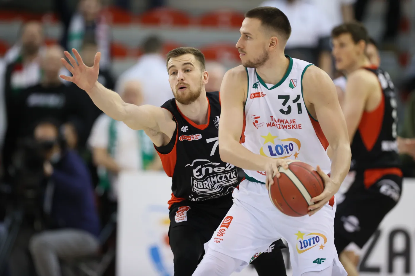 Legia po ponad 50 latach walczy o półfinał Pucharu Europy FIBA