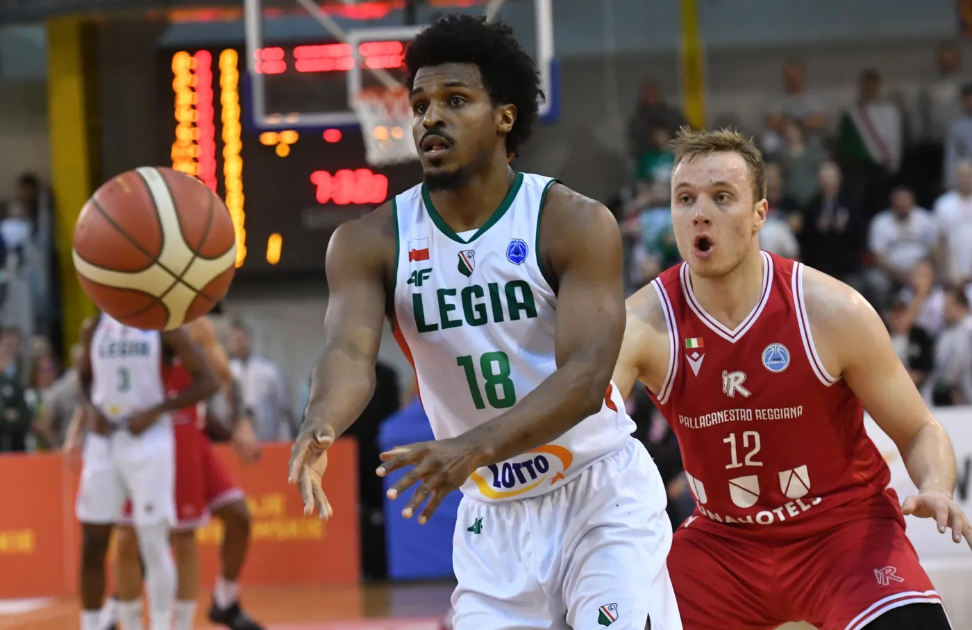 Puchar Europy FIBA. Legia krok dalej od awansu