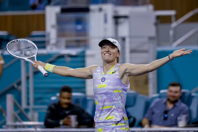 Iga Świątek numerem jeden światowego tenisa!