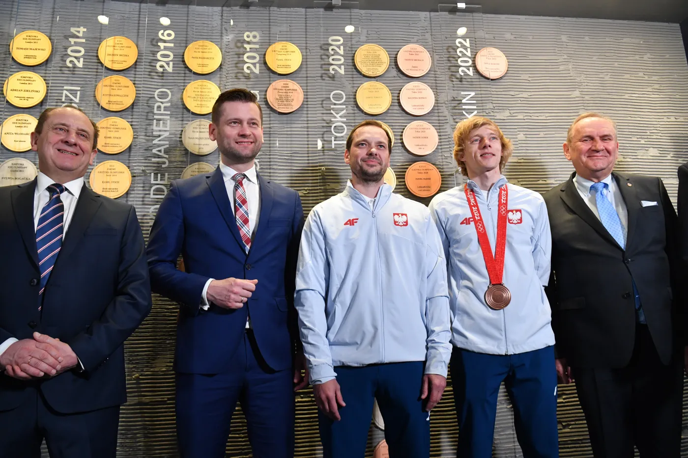 Kubacki i Dolezal odebrali nagrody za medal olimpijski. Zobacz, ile wpadło im do kieszeni