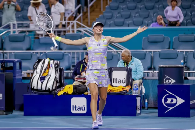 Iga Świątek: Spełniają się moje wszystkie marzenia