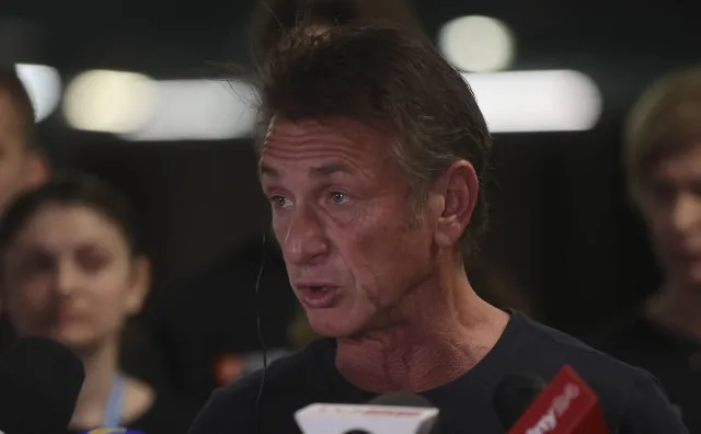 Sean Penn apeluje o pomoc militarną dla Ukrainy: Jeden miliarder mógłby zakończyć tę wojnę