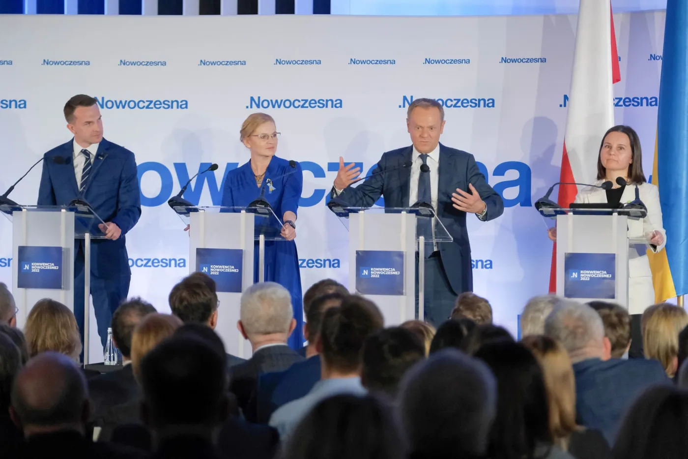 Oto nowy szef Nowoczesnej. Zdecydowanie pokonał rywala