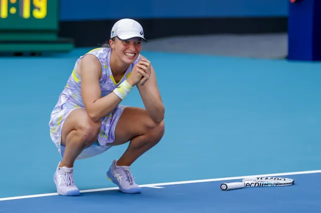 Iga Świątek dołączyła do elitarnego Sunshine Double Club