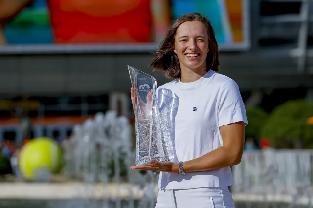 Iga Świątek: Wiem, że mogę teraz zaufać swojej głowie