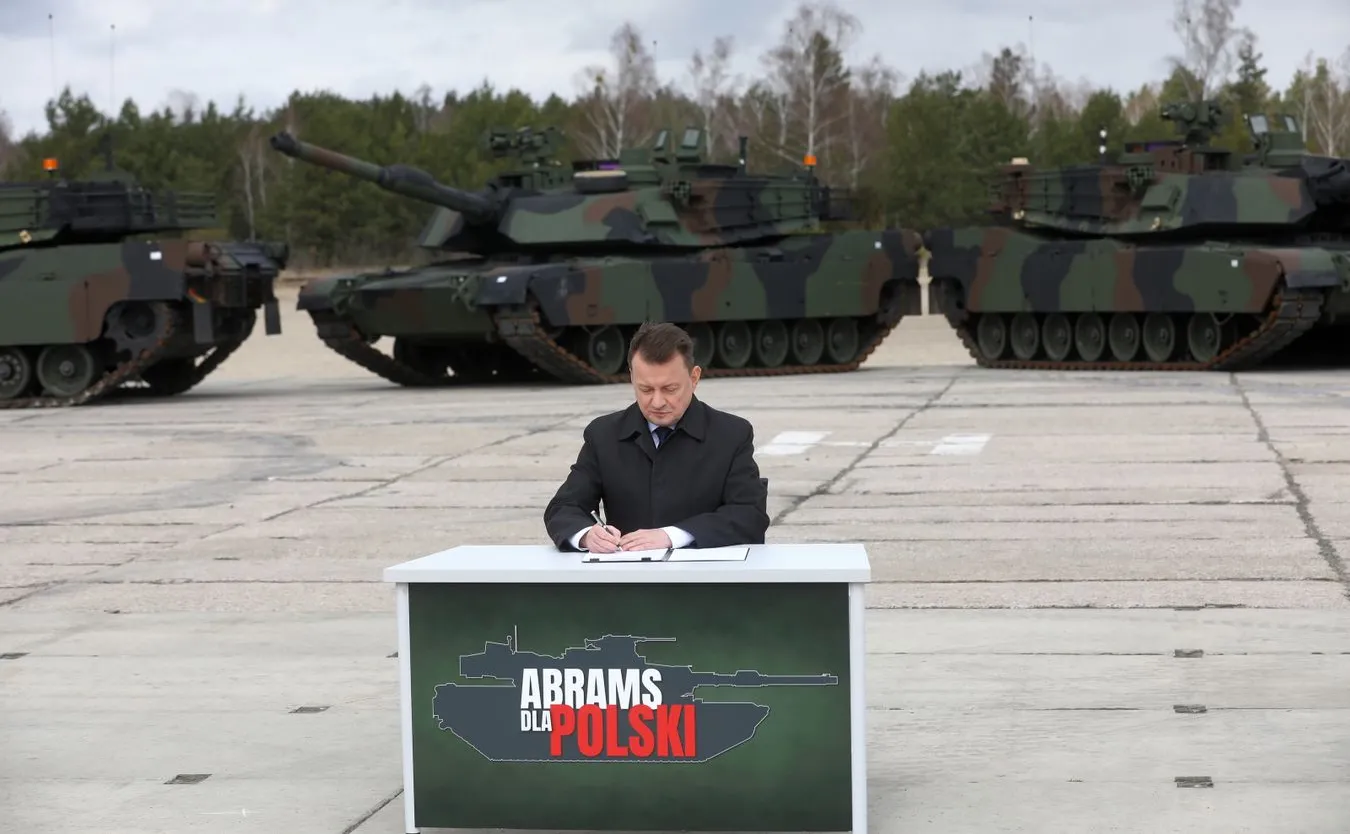 Zakup czołgów Abrams dla Polski. Szef MON: To ważny dzień
