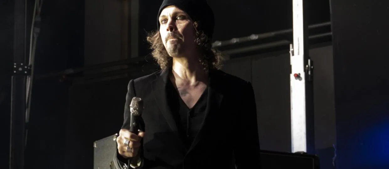 VV, czyli Ville Valo z Him przyjedzie do Polski. Koncerty w lutym 2023 roku