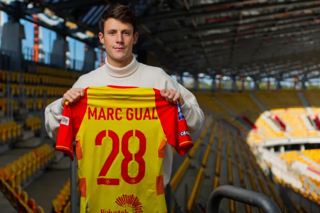 Marc Gual nowym napastnikiem Jagiellonii Białystok