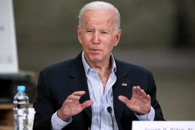 Biden o "godzinie próby": Jesteśmy w środku walki między demokracją a oligarchią
