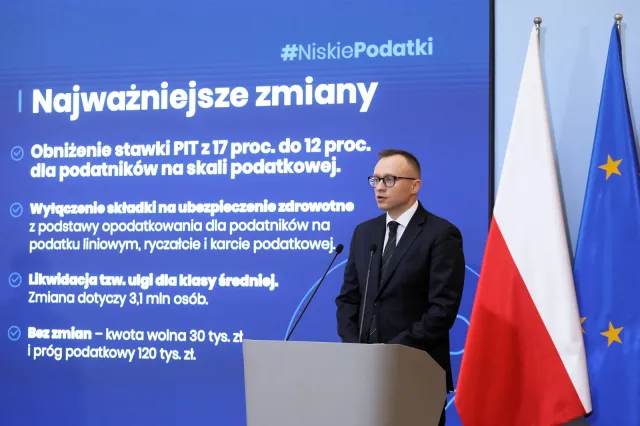 Soboń: Nie przewidujemy dalszych zmian PIT. Za kilka tygodni zmiany w CIT