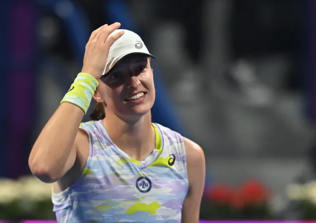 Słynna tenisistka pod wrażeniem rozwoju i pokory Igi Świątek