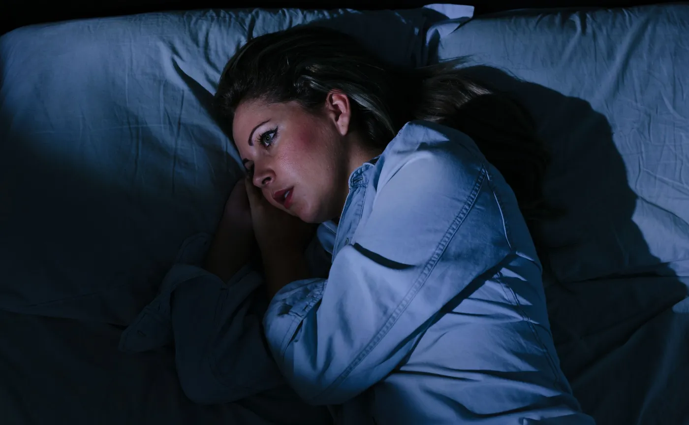 Problemy ze snem, depresja... przez zachwianie poczucia bezpieczeństwa zdrowotnego