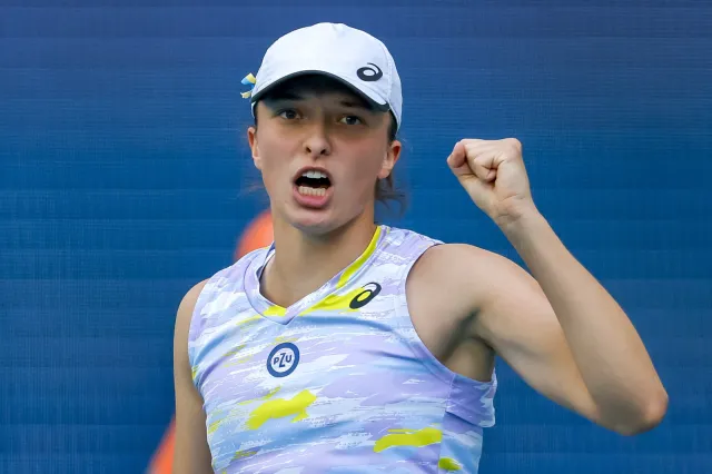 Iga Świątek: Byłam bardziej solidna i wywierałam presję